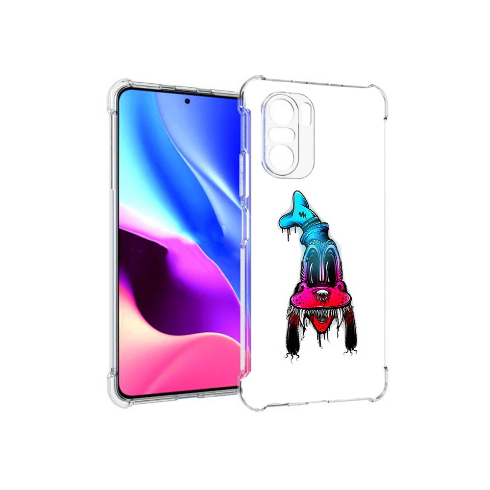 

Чехол MyPads Tocco для Xiaomi Redmi K40 Гуффи (PT158239.260.57), Прозрачный, Tocco