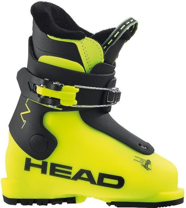 фото Горнолыжные ботинки head 2020-21 z1 yellow-black (см:16,5)