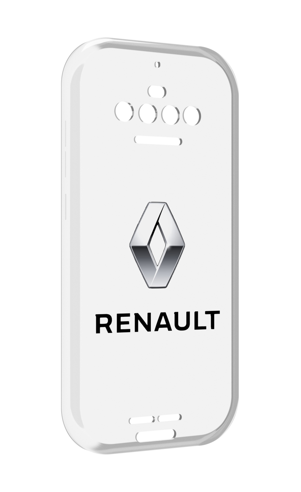 

Чехол MyPads рено-4 мужской для Oukitel F150 R2022, Прозрачный, Tocco