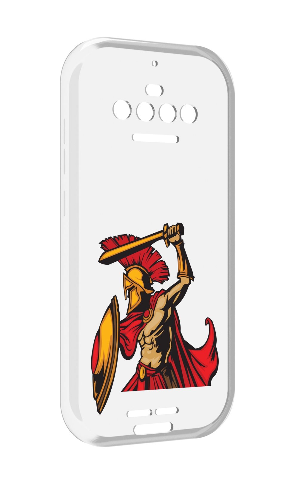 

Чехол MyPads римский-воин для Oukitel F150 R2022, Прозрачный, Tocco