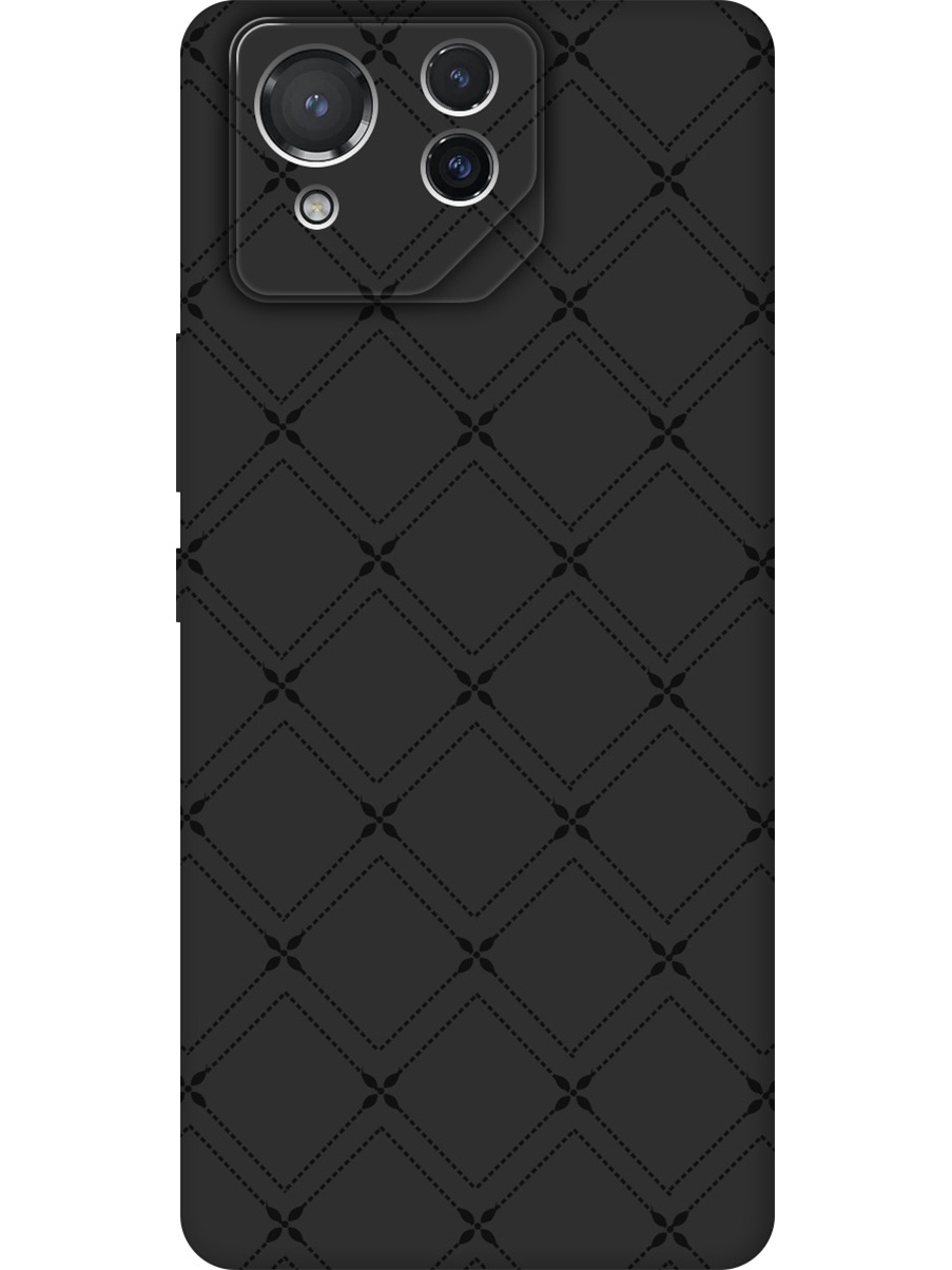 

Силиконовый чехол на Asus Rog Phone 8 с принтом "Стильные линии" матовый черный, 786722932