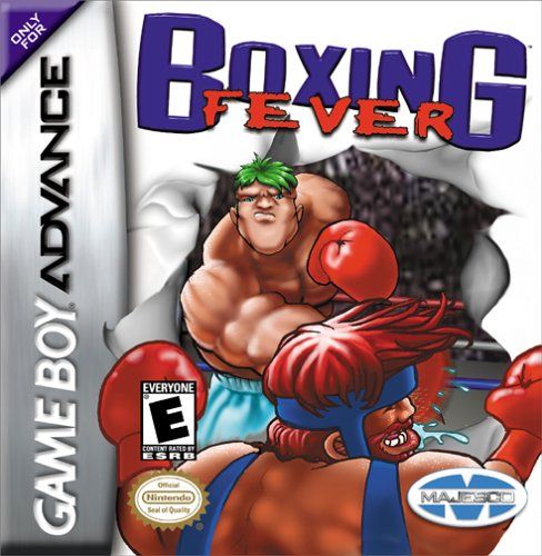 Боксерская лихорадка (Boxing Fever) (GBA)