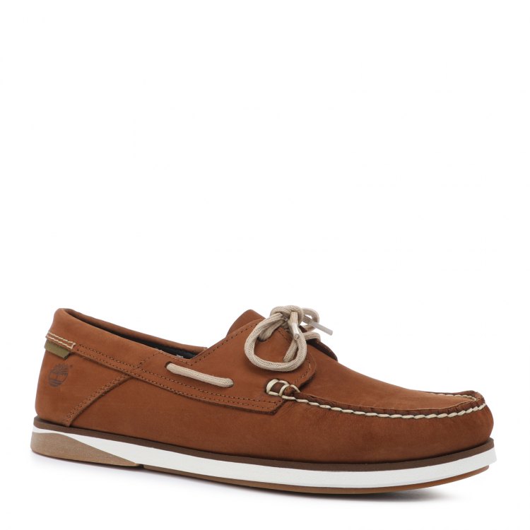 

Топсайдеры мужские Timberland Atlantis Break Boat Shoe_2517106 коричневые 45 EU