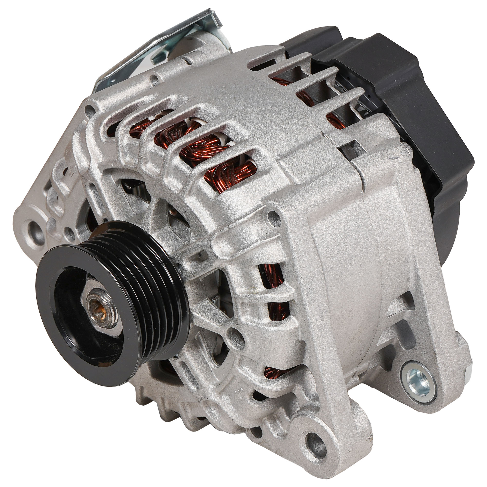

Lg 0806_Генератор! 14V 130А Hyundai Santa Fe, Kia Sorento 2.7/3.3 06> StartVOLT lg0806