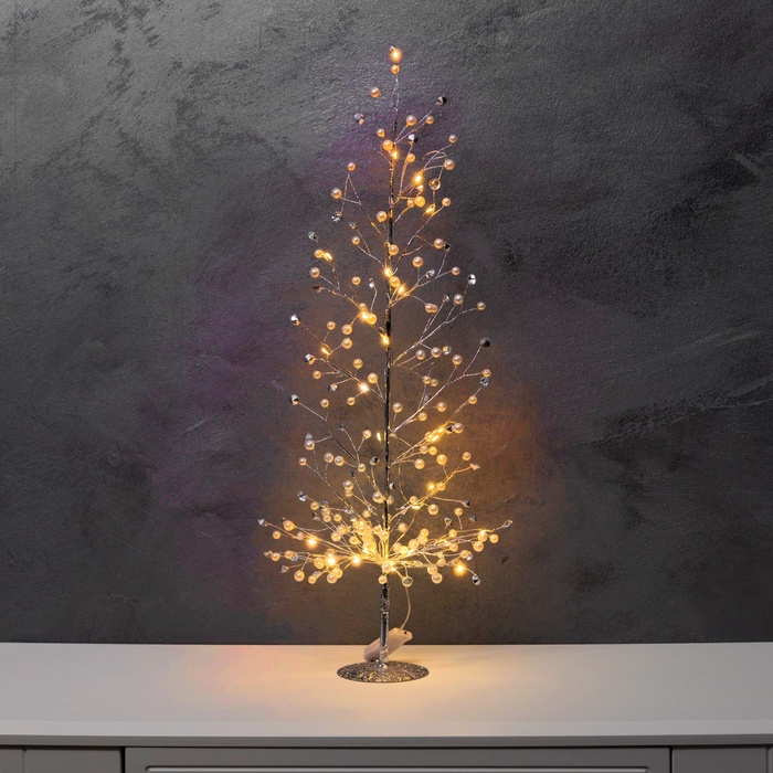 

Фигура светодиодная Luazon Lighting Капли росы 55x30x3см 20LED CR2032x2 тёплое белое, Капли росы