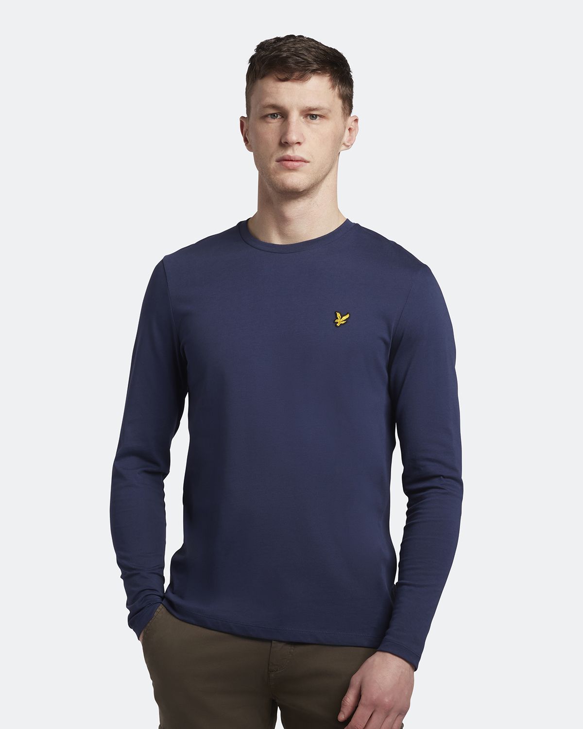 

Лонгслив мужской Lyle&Scott TS512VOG_Z99 синий XL, TS512VOG_Z99