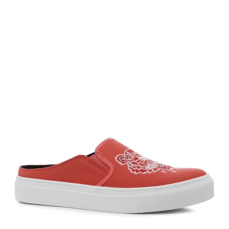 

Слипоны женские Kenzo SN105_2517350 красные 40 EU, SN105_2517350