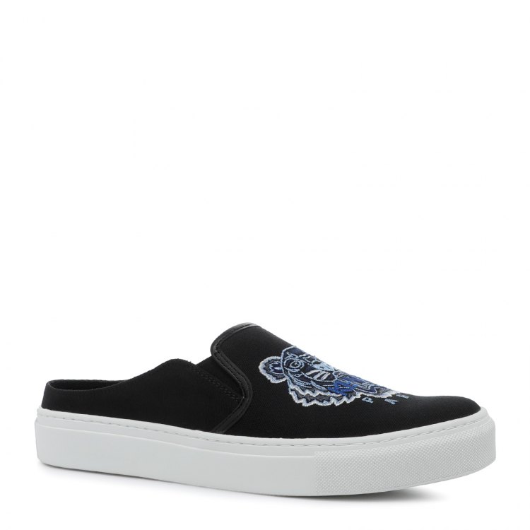

Слипоны женские Kenzo SN105_2517368 черные 38 EU