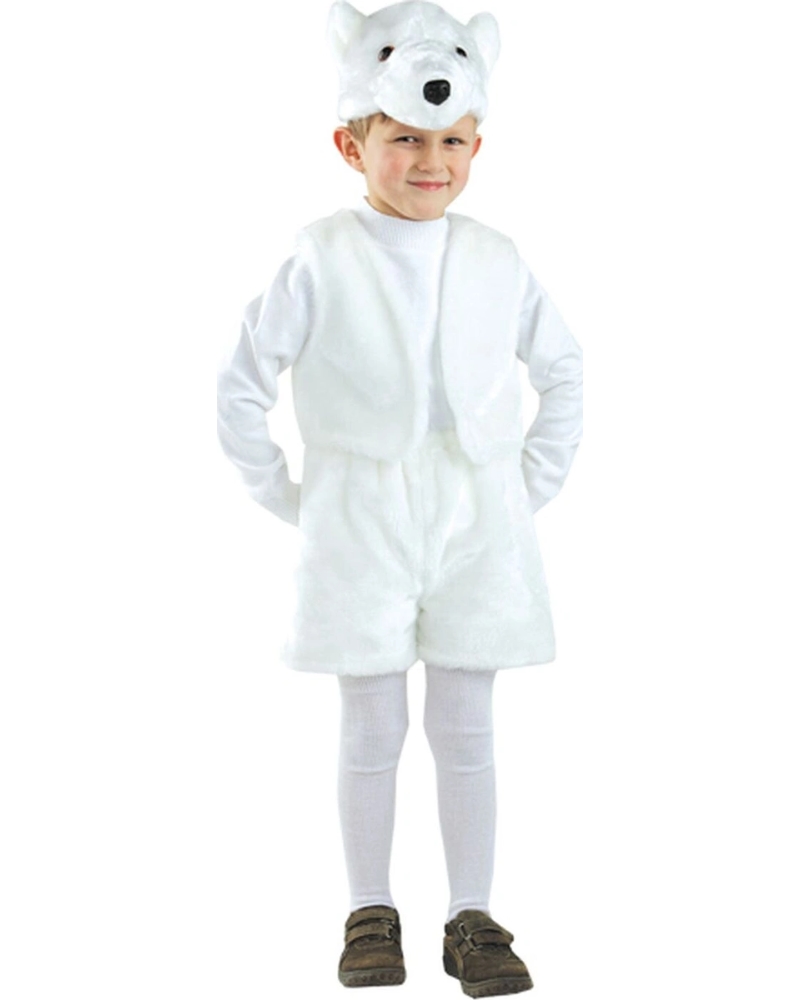Карнавальный костюм DaPrivet 00000110705, белый, 122