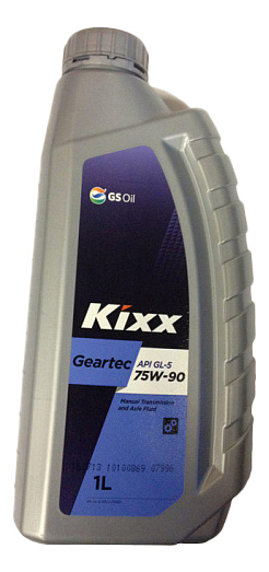 

Трансмиссионное масло Kixx L2962AL1E1 75w90