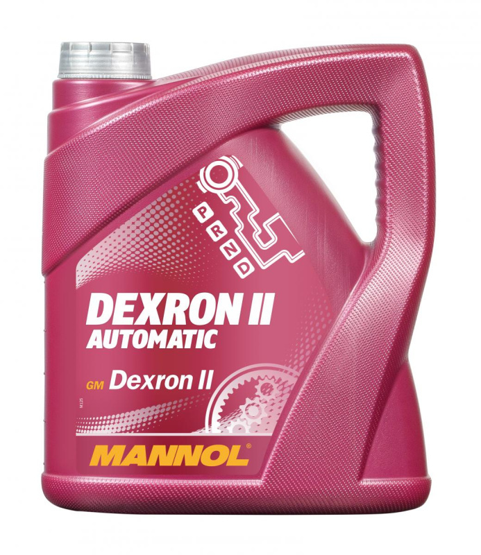 

Трансмиссионное масло минеральное MANNOL DEXRON II AUTOMATIC 8205 4 л.