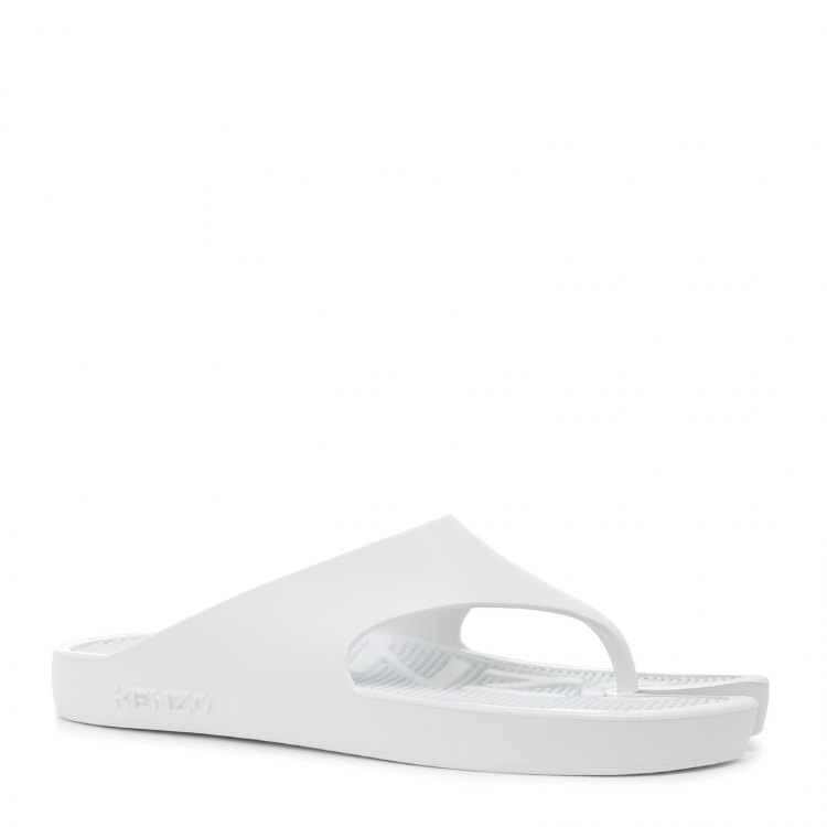 

Шлепанцы женские Kenzo MU100_2517712 белые 36 EU
