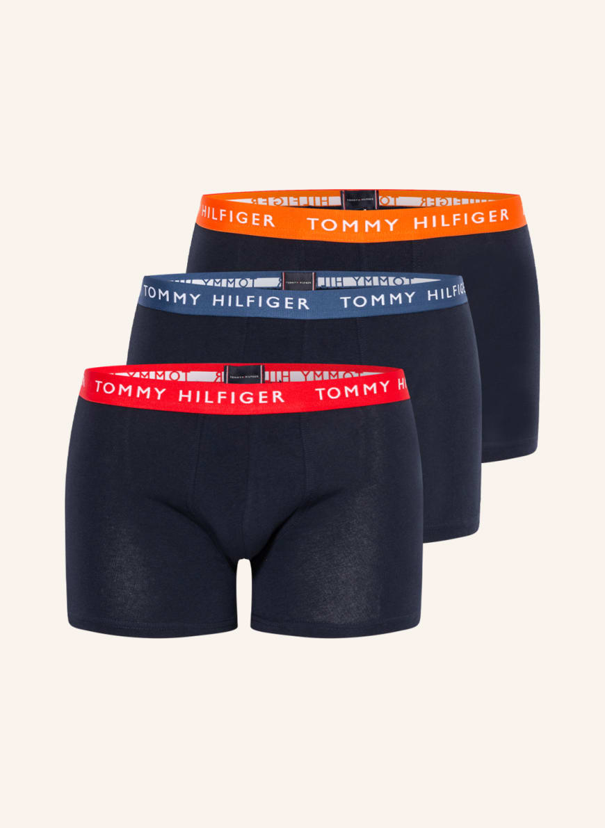 

Комплект трусов мужских Tommy Hilfiger 1001181065 оранжевых S (доставка из-за рубежа), 1001181065