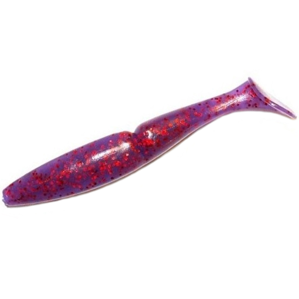 

Приманка силиконовая Sawamura One'Up Shad 4.0" #109 (6 шт/уп), Разноцветный, One'Up Shad 4.0"