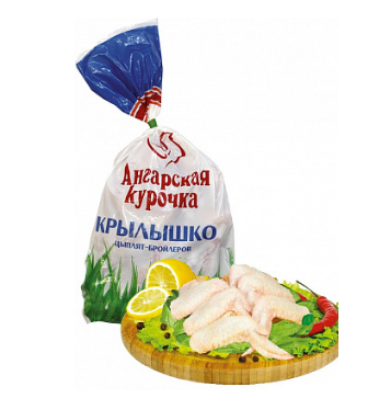 

Крылышко куриное замороженное ~1 кг