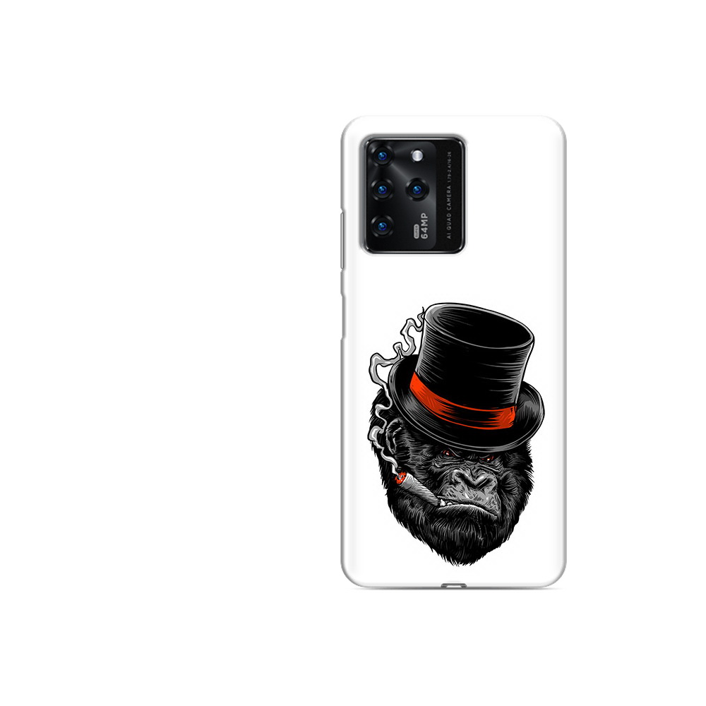 

Чехол MyPads Tocco для ZTE V30 дизайнерская горилла (PT226947.476.431), Прозрачный, Tocco