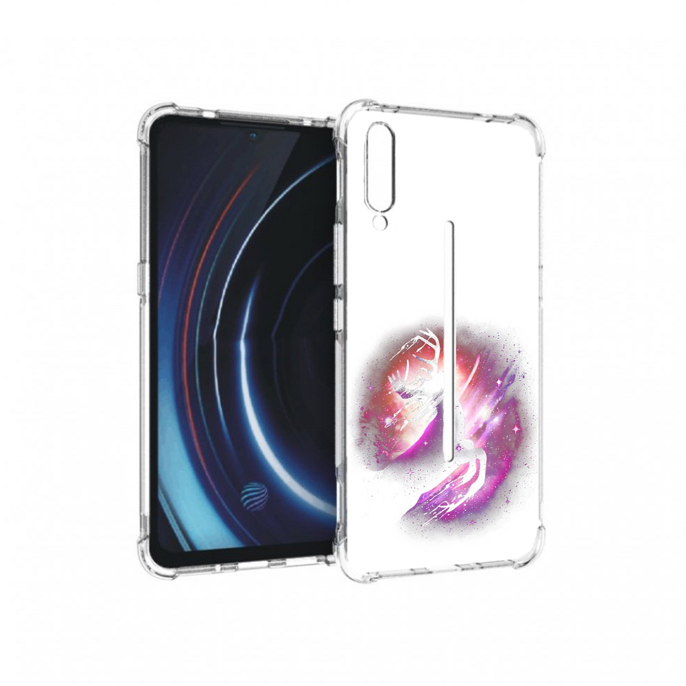 

Чехол MyPads Tocco для Vivo iQOO звездный олень (PT226955.389.354), Прозрачный, Tocco