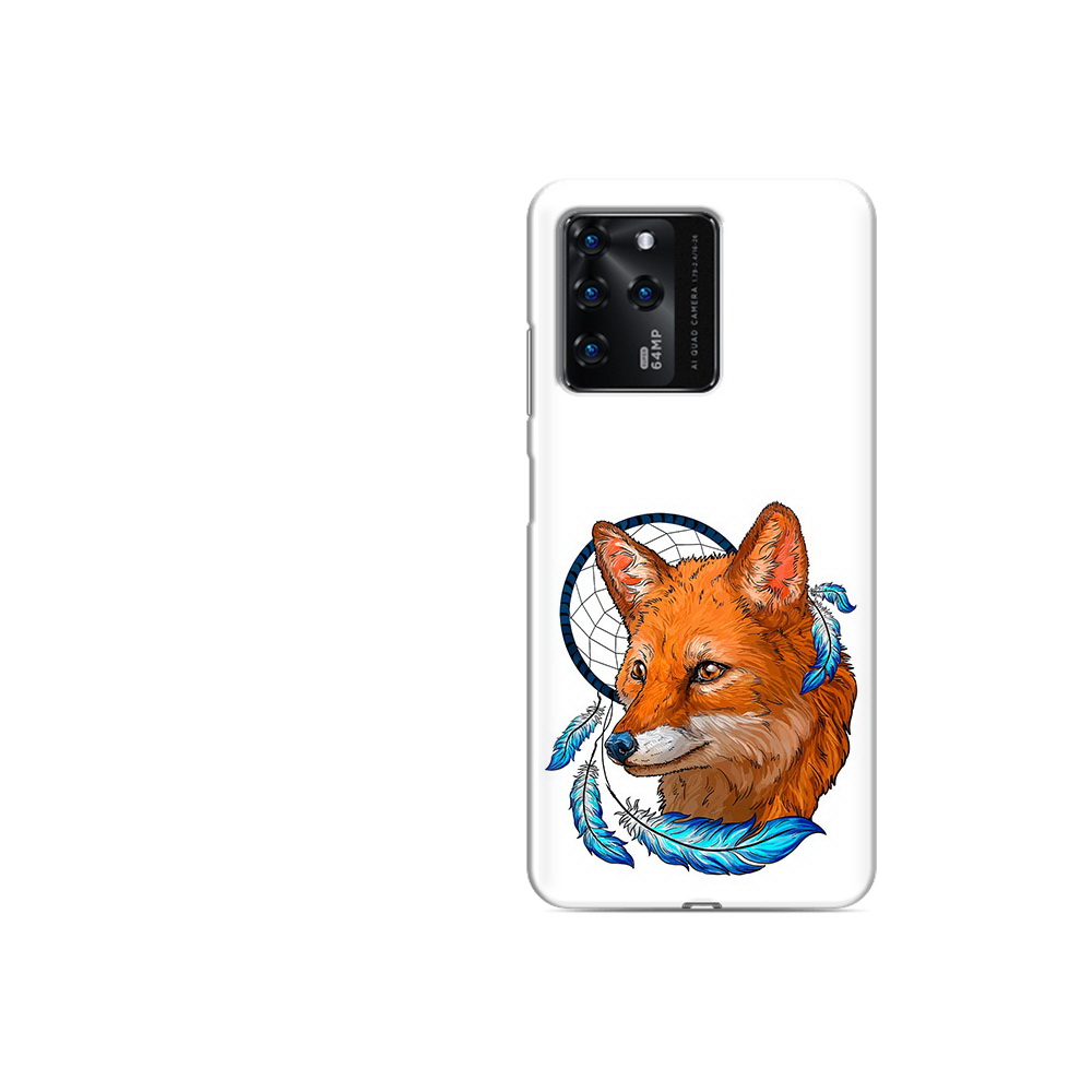 

Чехол MyPads Tocco для ZTE V30 лиса и ловец снов (PT226947.476.438), Прозрачный, Tocco