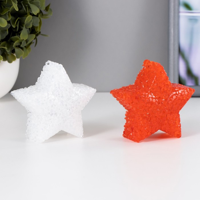 

RISALUX Ночник Звезда LED от батареек МИКС 4х8х8 см