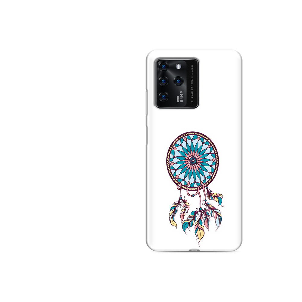 

Чехол MyPads Tocco для ZTE V30 ловец снов синий (PT226947.476.443), Прозрачный, Tocco