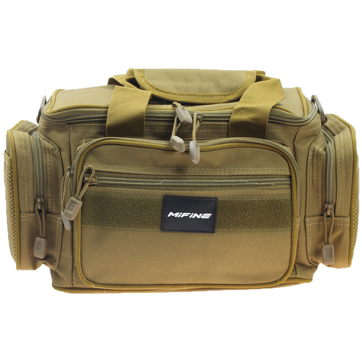 

Сумка Mifine 55009-BRN 15л 36х20х22 Коричневый, 55009