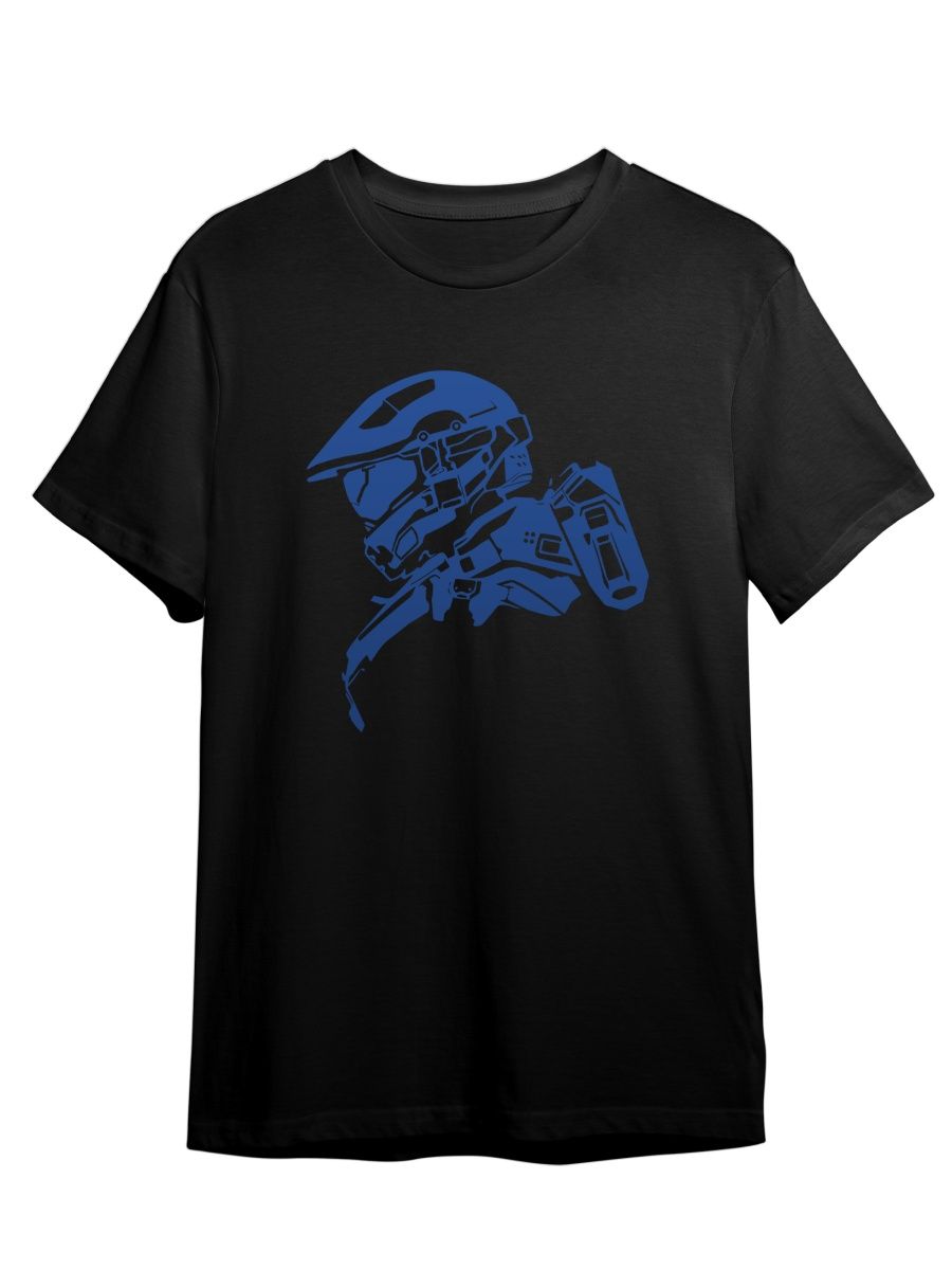 

Футболка унисекс Каждому Своё Halo/Хало/Сериал GMHAL12 черная 4XL, "Halo/Хало/Сериал" GMHAL12