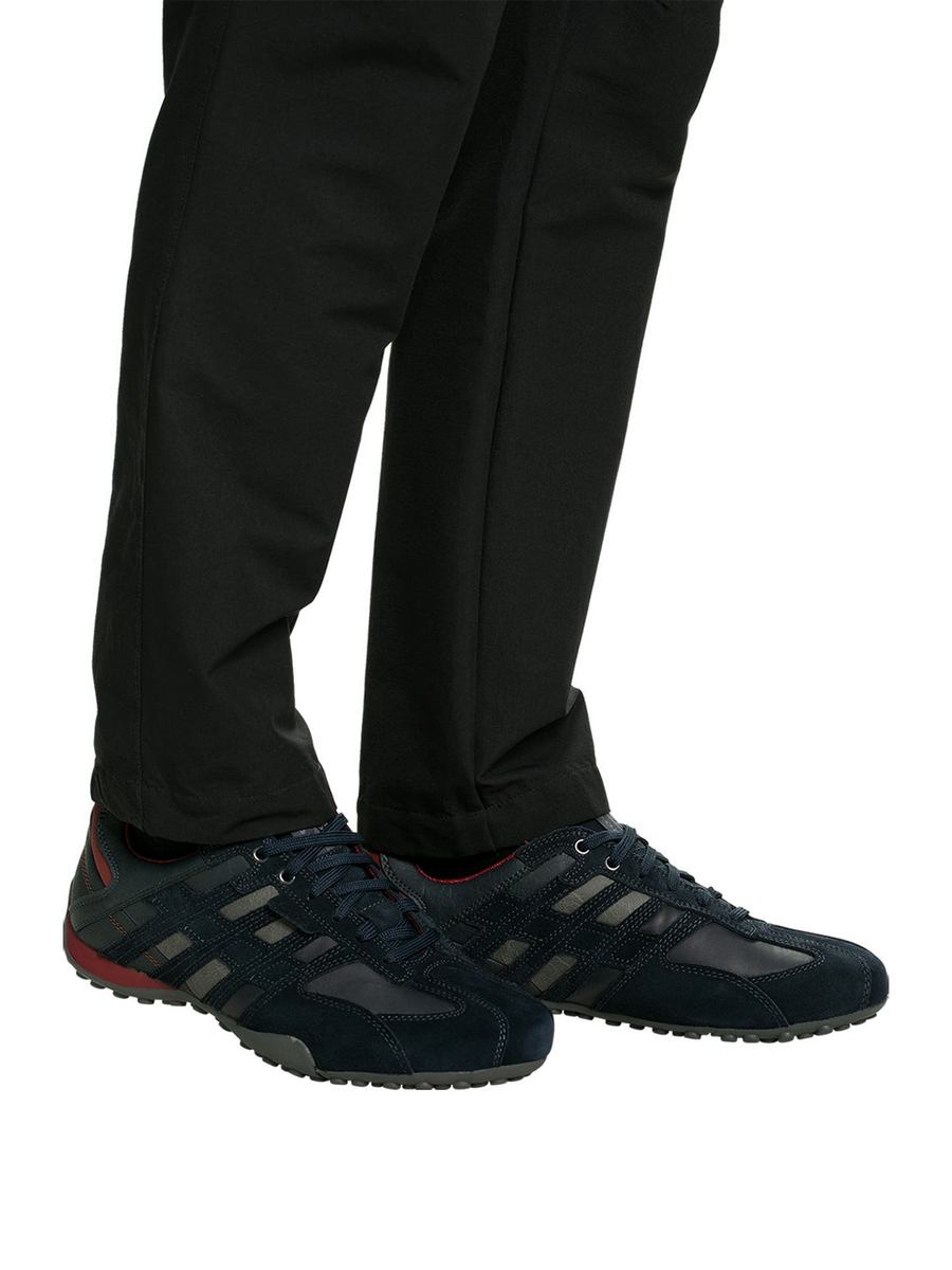

Кроссовки мужские GEOX 001338216 синие 45 EU, Синий, 001338216