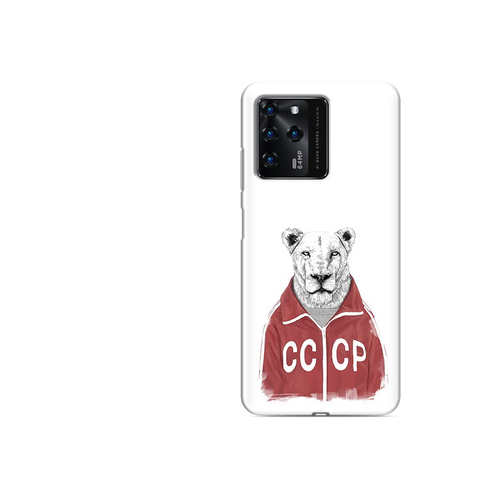 

Чехол MyPads Tocco для ZTE V30 львица ссср (PT226947.476.450), Прозрачный, Tocco