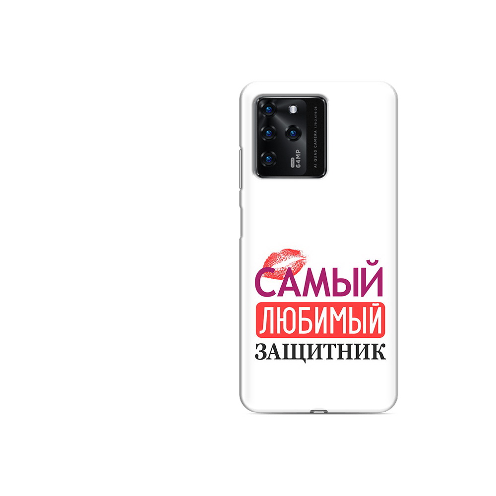

Чехол MyPads Tocco для ZTE V30 любимый защитник (PT226947.476.451), Прозрачный, Tocco