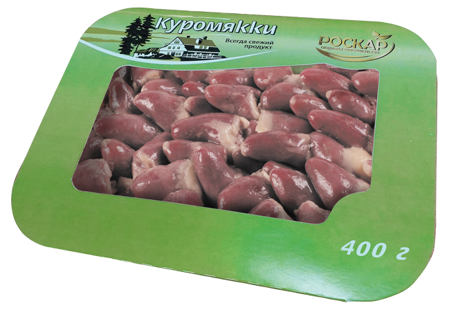 

Сердца Куромякки куриные 400 г