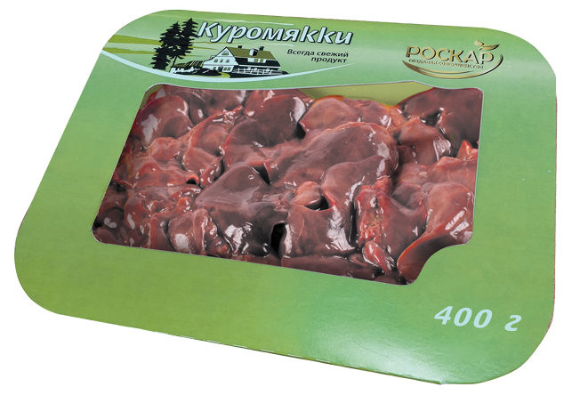 

Печень Куромякки куриная 400 г