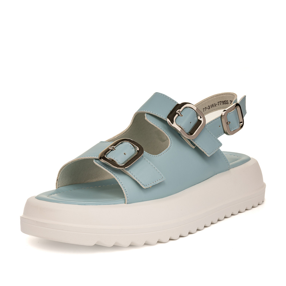 

Босоножки женские INSTREET 77-31WA-77 синие 37 RU, Синий, 77-31WA-77