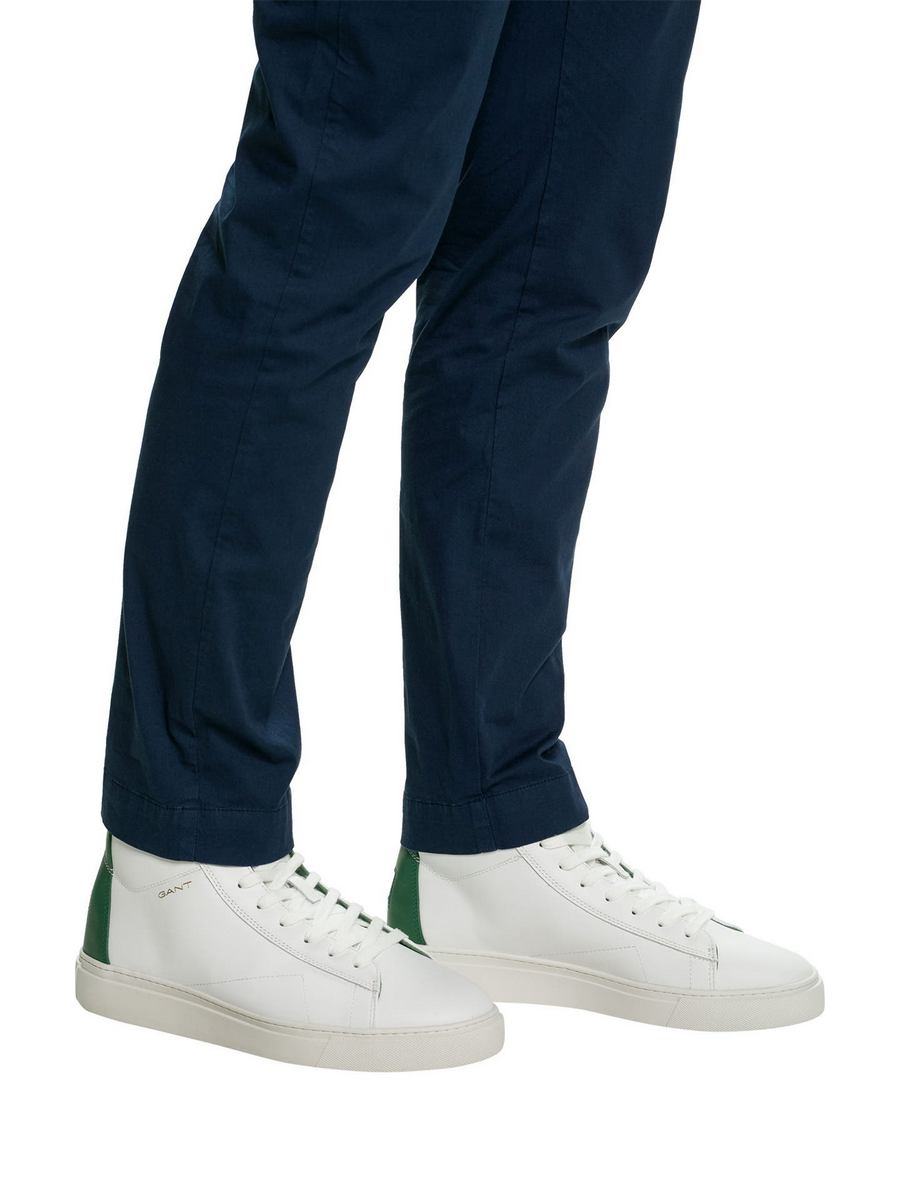 

Кеды мужские GANT 001340203 белые 45 EU, Белый, 001340203