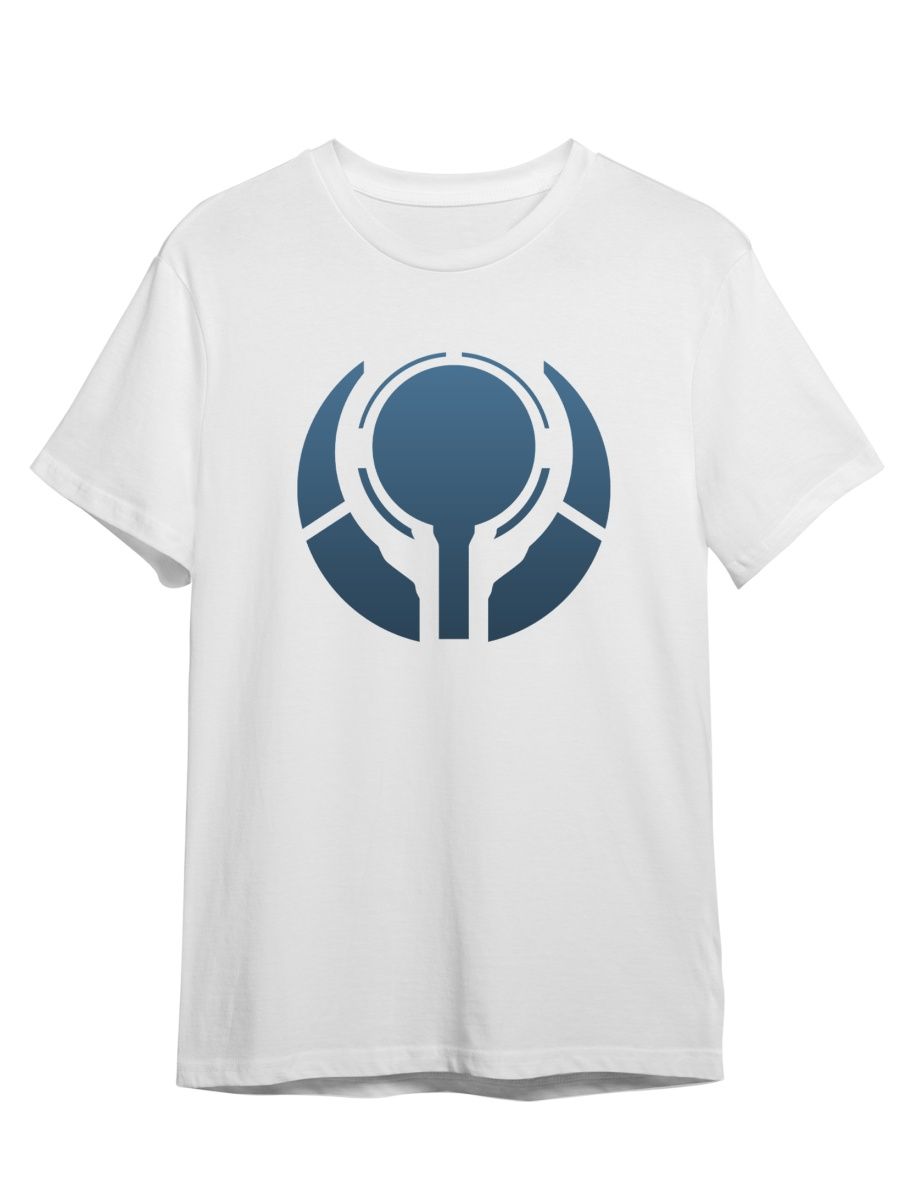 

Футболка унисекс Каждому Своё Halo/Хало/Сериал GMHAL13 белая 2XL, Белый, "Halo/Хало/Сериал" GMHAL13