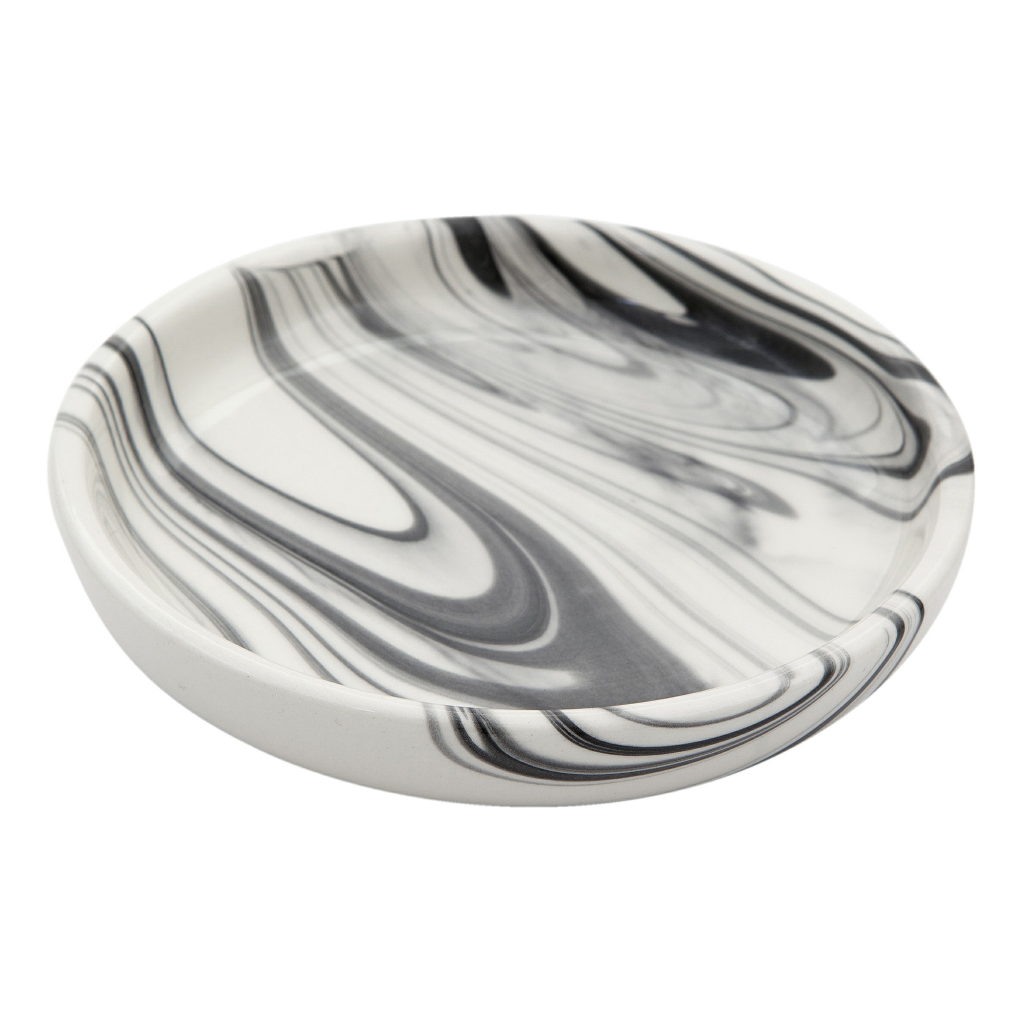 

Мыльница Marble Grey