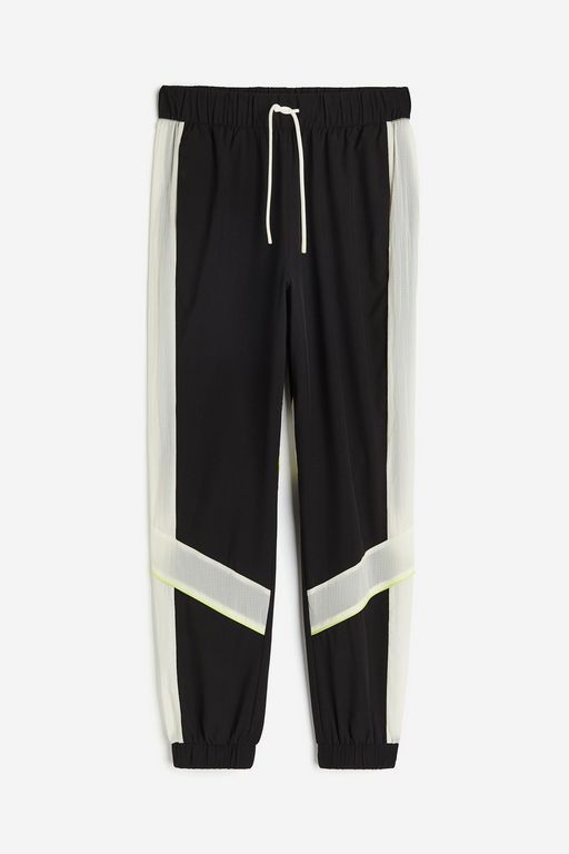 Спортивные брюки женские H&M 1217280 черные XS