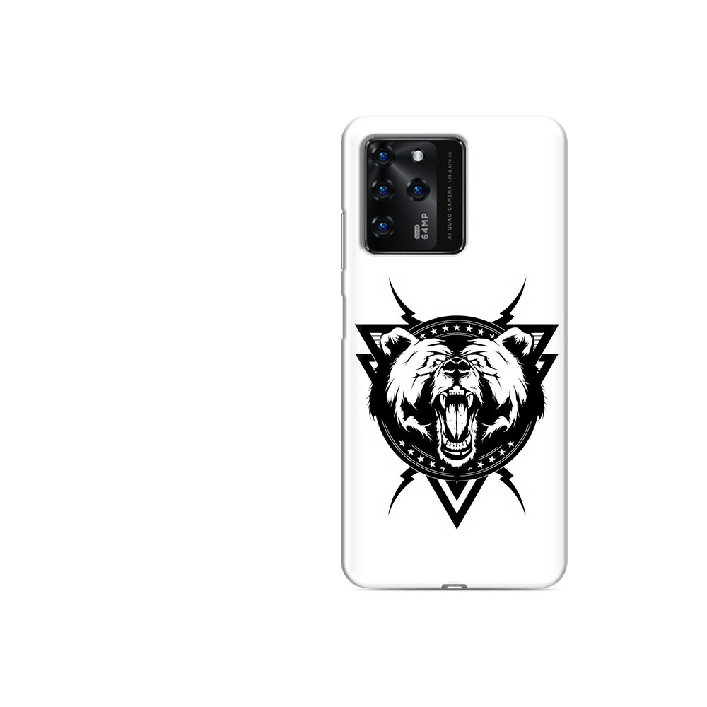 

Чехол MyPads Tocco для ZTE V30 медведь в треугольнике (PT226947.476.464), Прозрачный, Tocco