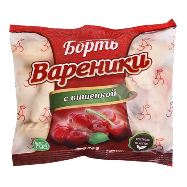 

Вареники Борть с вишней 350 г