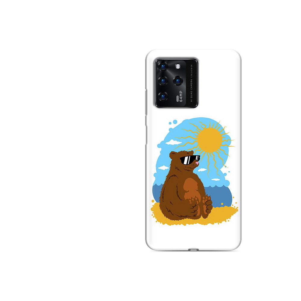 

Чехол MyPads Tocco для ZTE V30 медведь на чиле (PT226947.476.468), Прозрачный, Tocco