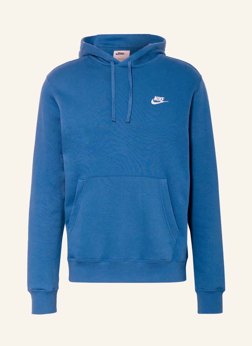 

Худи мужское Nike 1001206356 синее M (доставка из-за рубежа), 1001206356