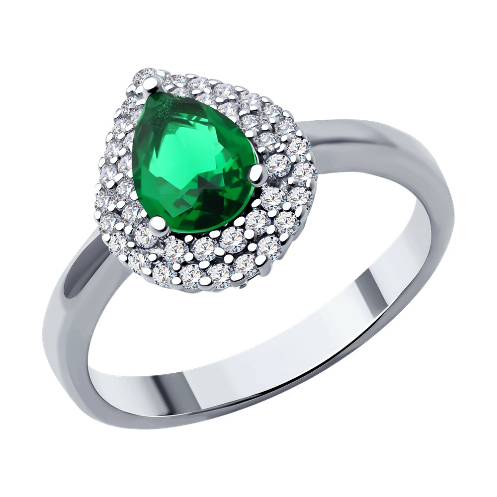 

Кольцо из серебра р. , SOKOLOV 94013955-91, фианит, 94013955-91