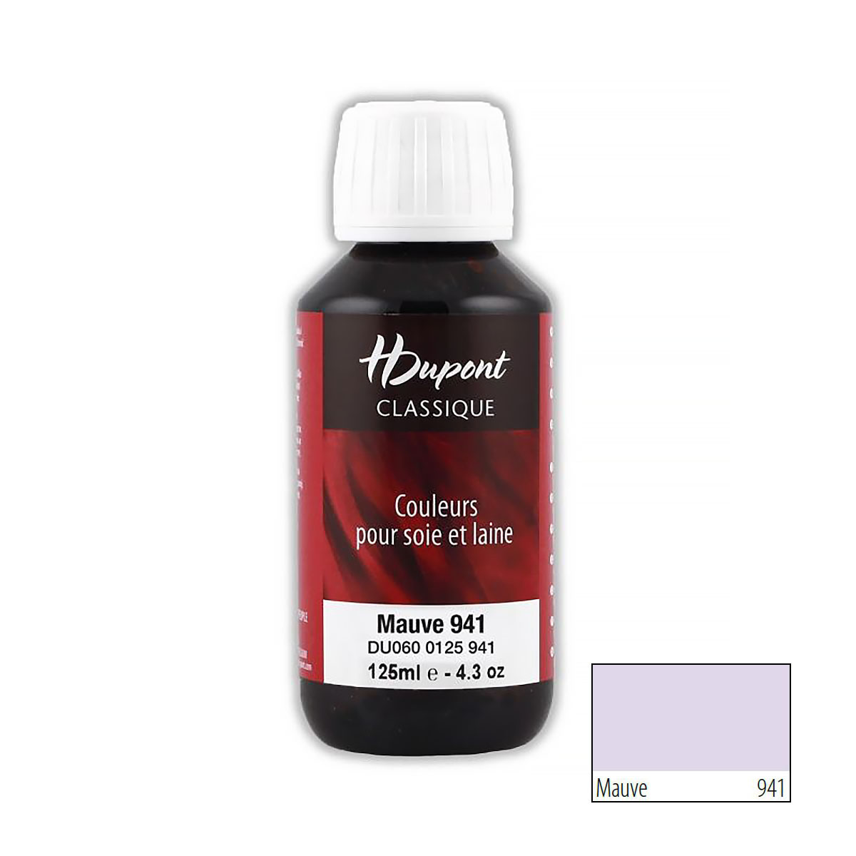 

DU0600125 Краска для шелка Classiс, 125мл, H Dupont (941 розово-фиолетовый), Разноцветный