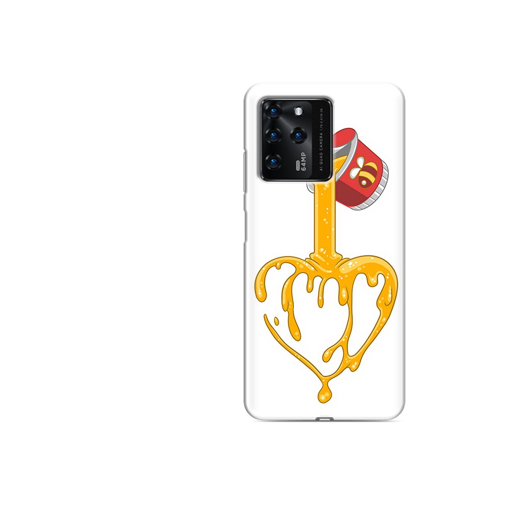 

Чехол MyPads Tocco для ZTE V30 медовое сердце (PT226947.476.471), Прозрачный, Tocco