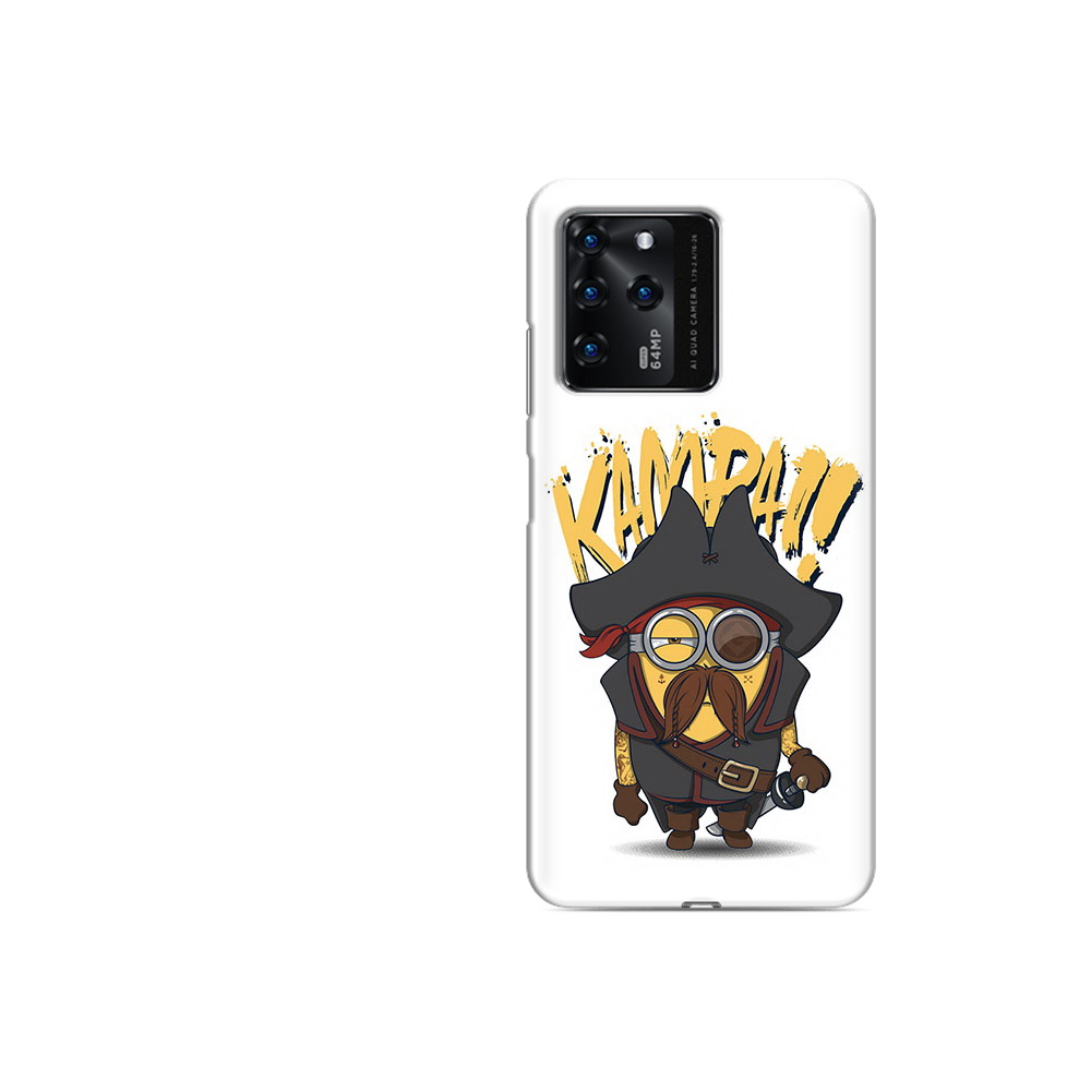 

Чехол MyPads Tocco для ZTE V30 миньон пират (PT226947.476.476), Прозрачный, Tocco