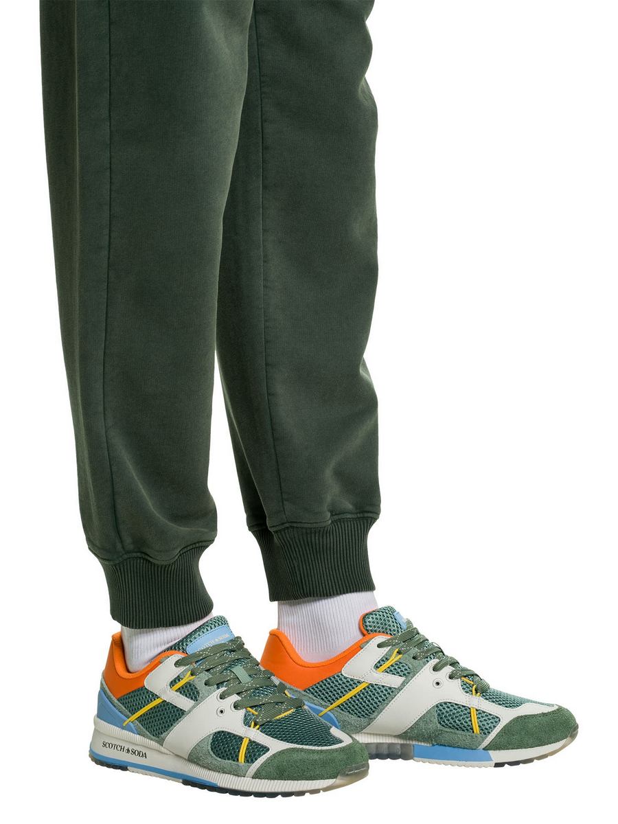 

Кроссовки мужские Scotch & Soda 001342180 зеленые 43 EU, Зеленый, 001342180