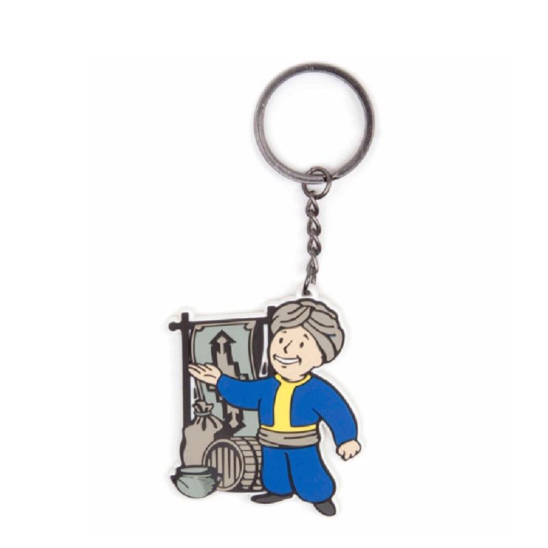 

Брелок Fallout 4 Barter резиновый