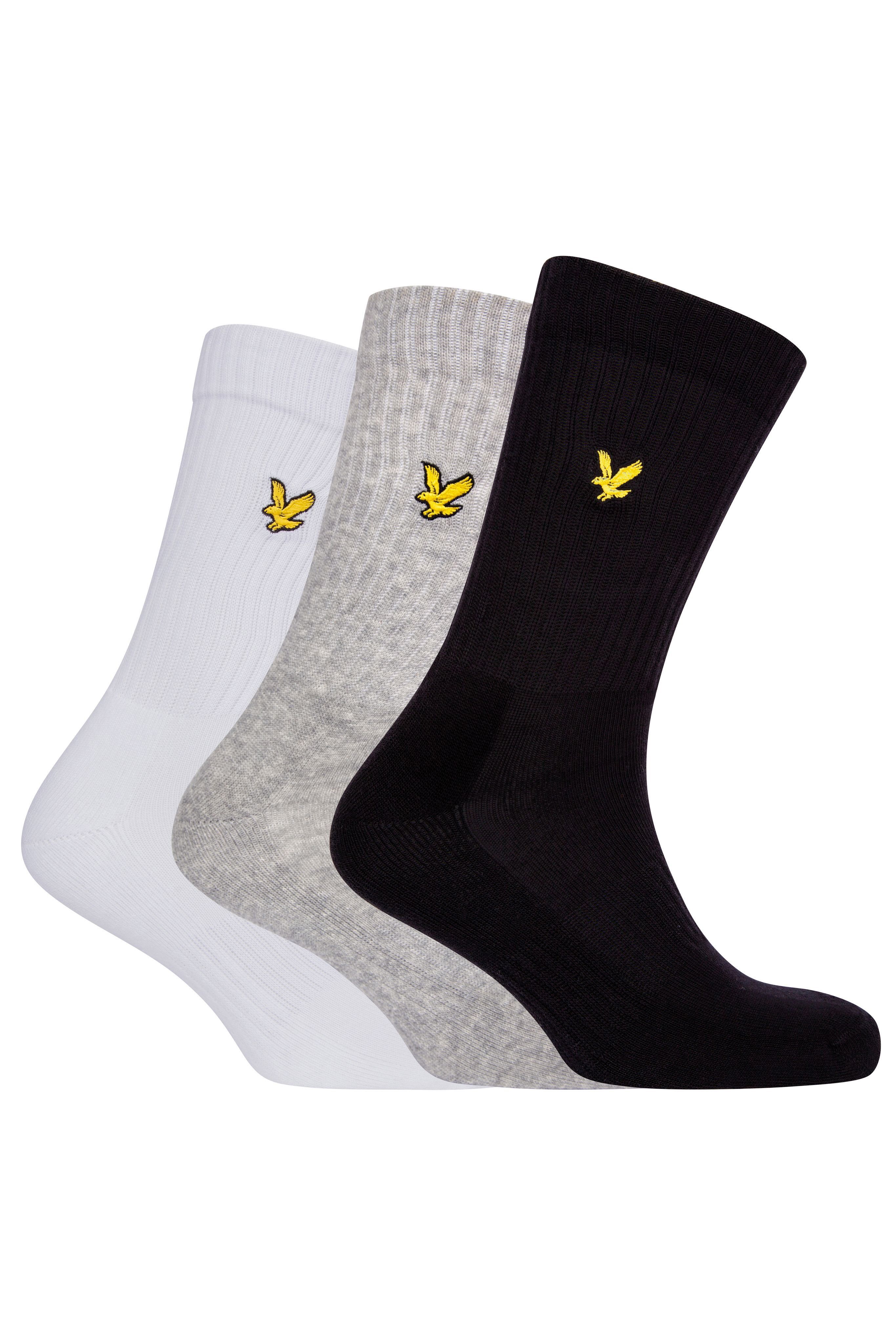 Комплект носков мужских Lyle&Scott LSSPRTSK502_5054 разноцветных 1