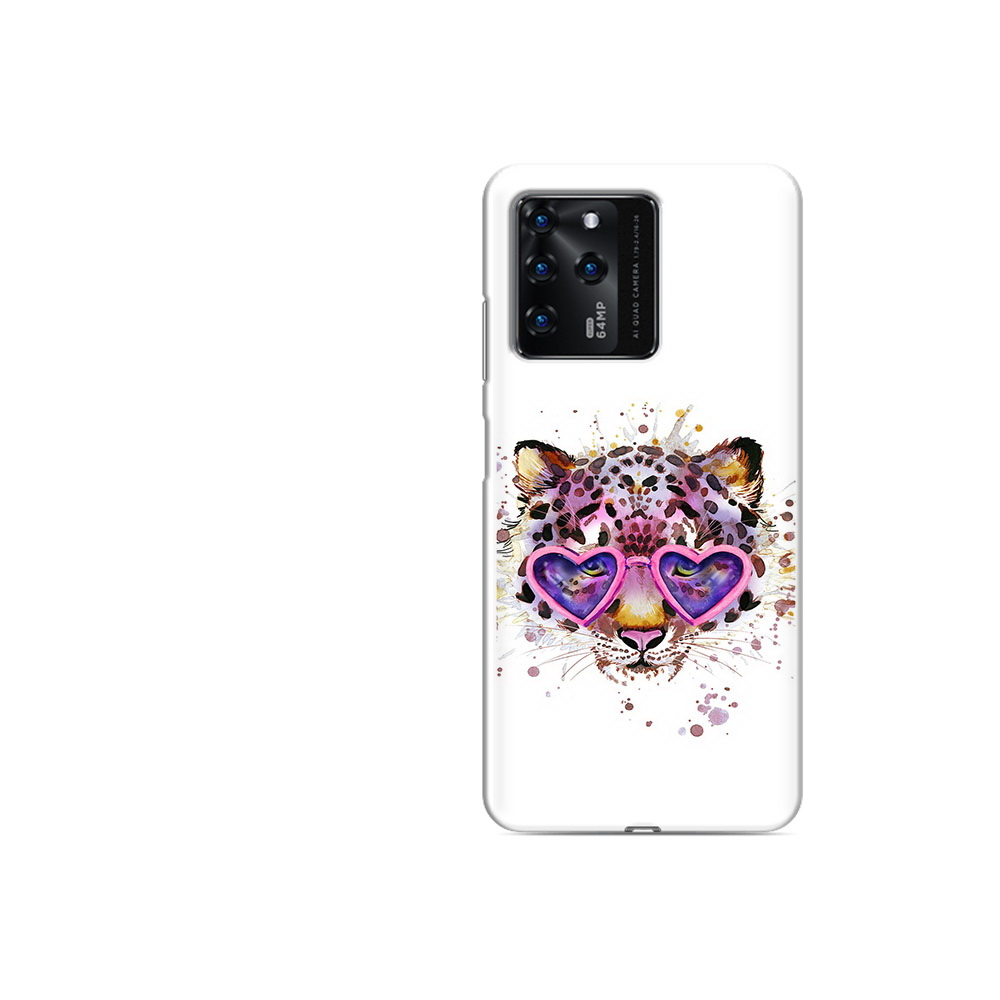 

Чехол MyPads Tocco для ZTE V30 модный леопард (PT226947.476.480), Прозрачный, Tocco