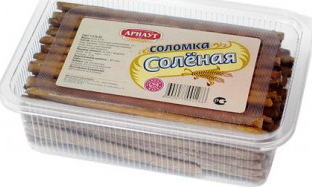

Соломка Арнаут соленая 300 г