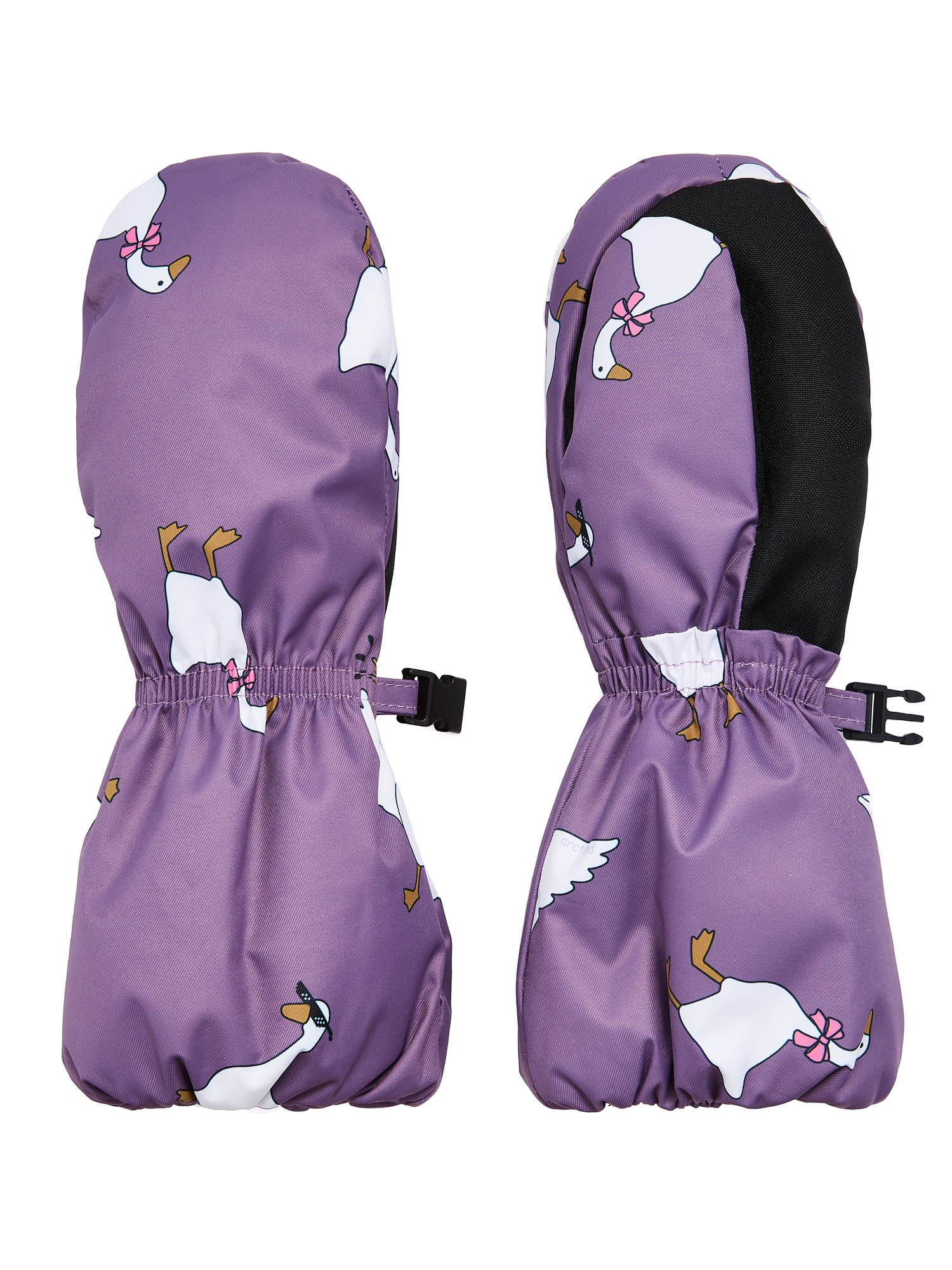 

Перчатки детские arctland 873, виноград, 14, Фиолетовый, 873